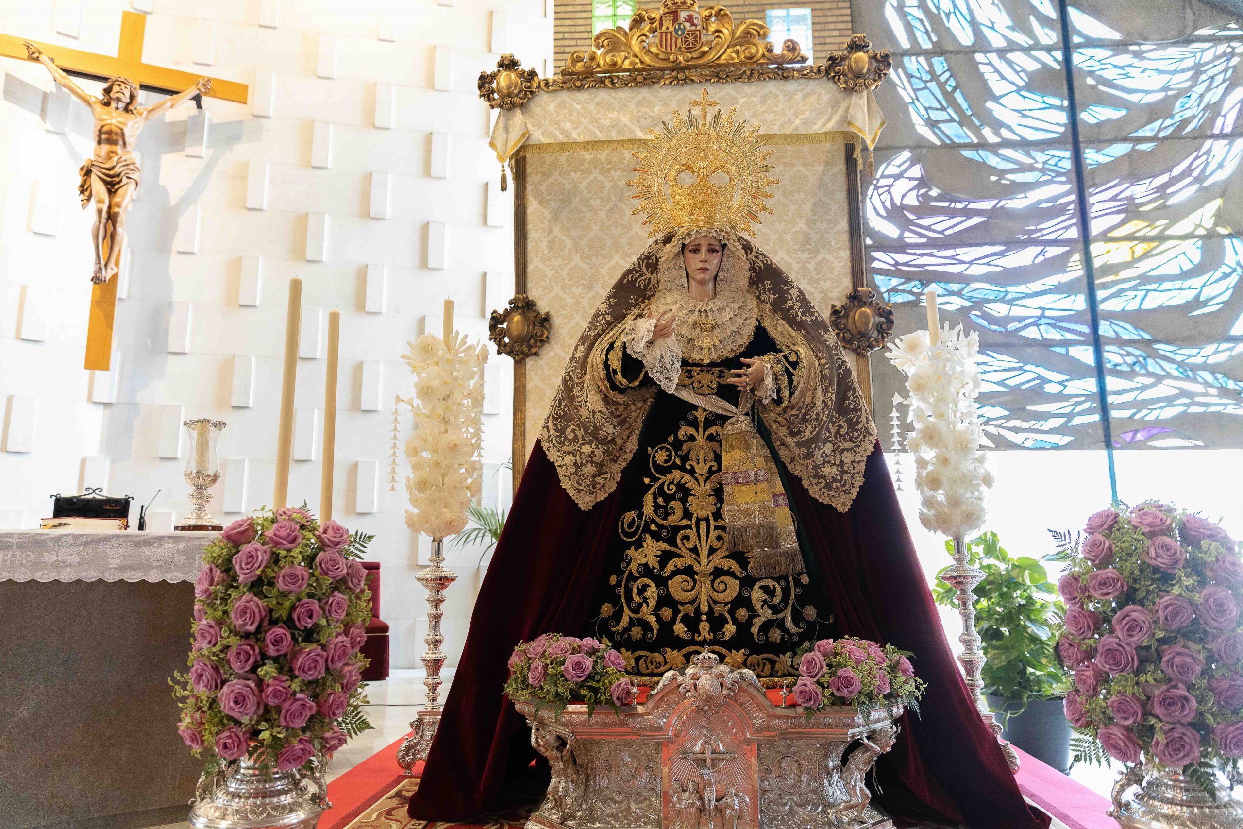 Santa María de la Caridad ya se venera en Santa María Madre de Dios