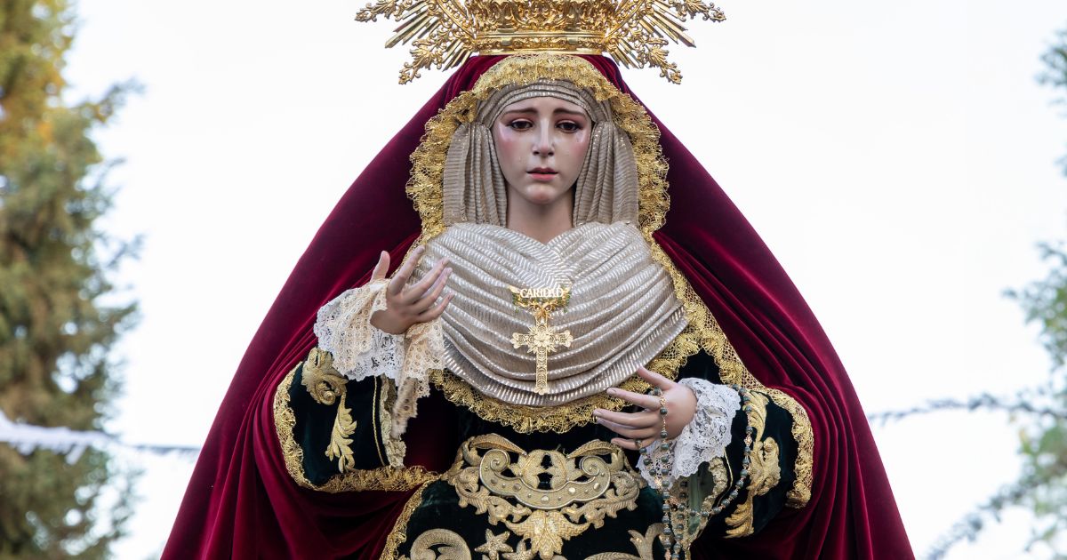 Octubre es Caridad en Santa María