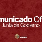 Comunicado · Nombramiento del capataz