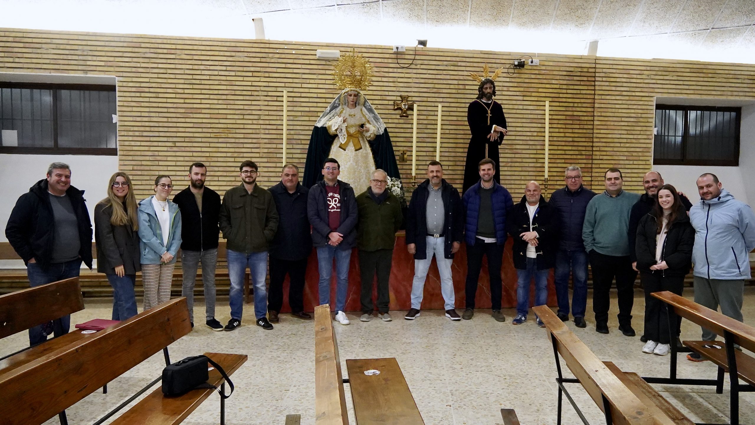 La Banda Municipal Cristo del Perdón acompañará a Santa María de la Caridad en el Sábado de Pasión