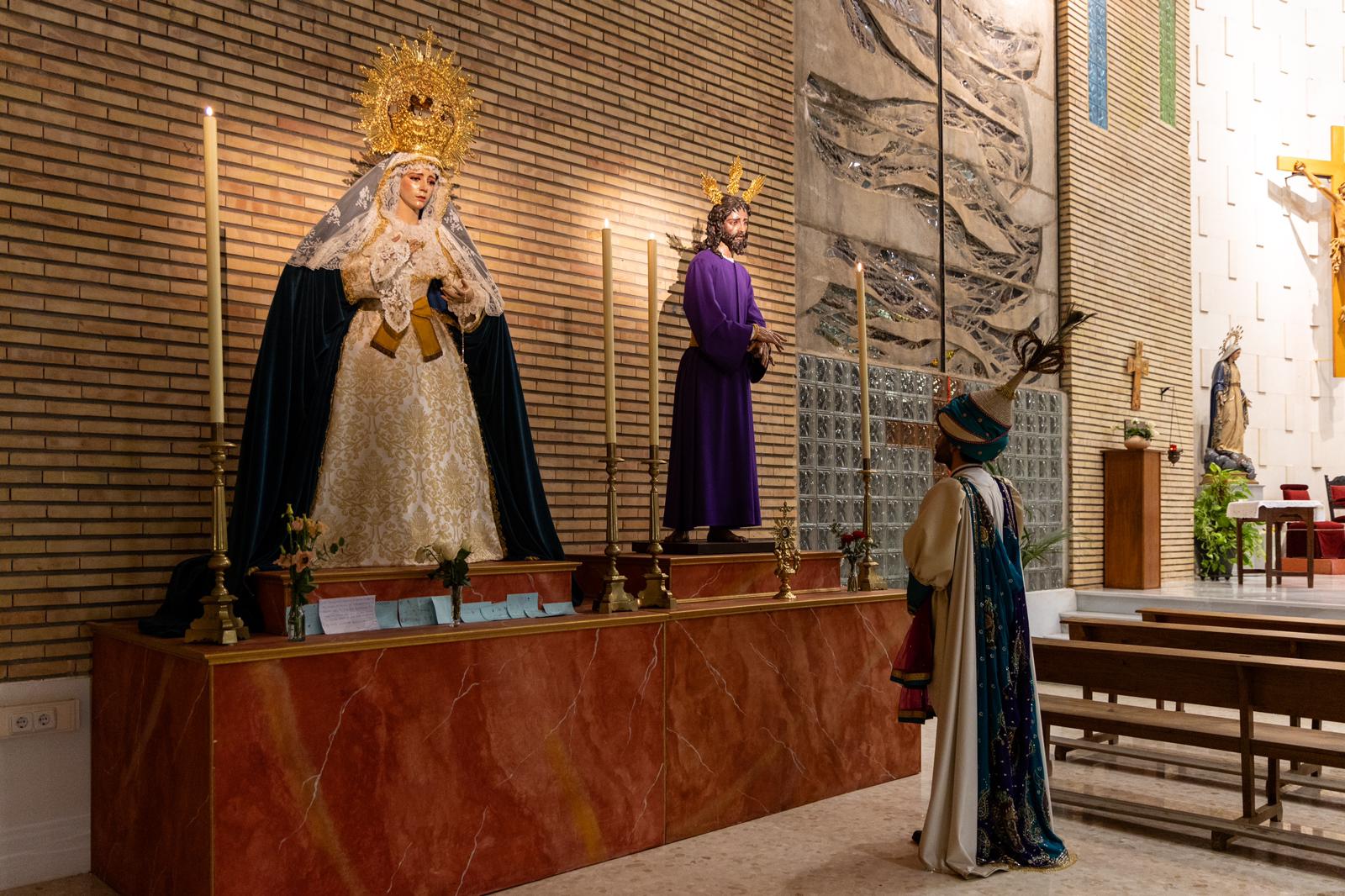 Carta del Heraldo Real de SS.MM. Melchor, Gaspar y Baltasar