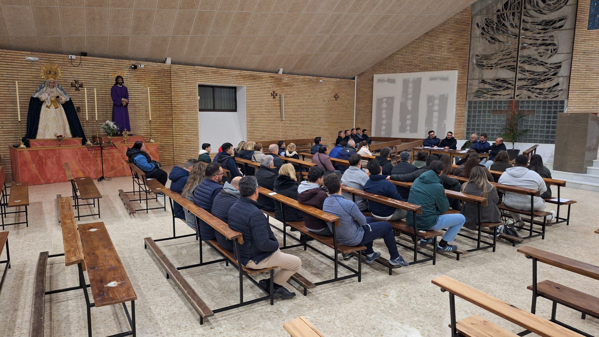 Celebrado el Cabildo General Informativo de hermanos 2026