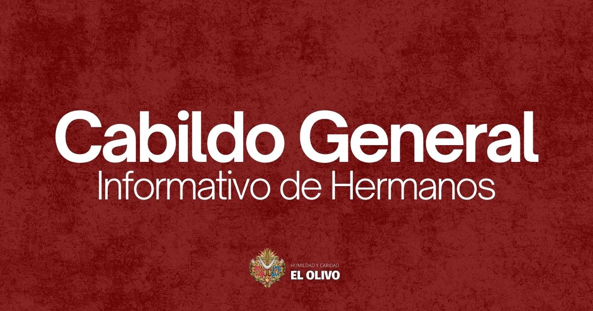 Cabildo General Informativo de hermanos 2026