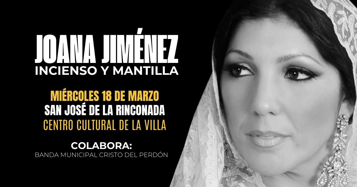 Incienso y Mantilla de Joana Jiménez · 18 de marzo