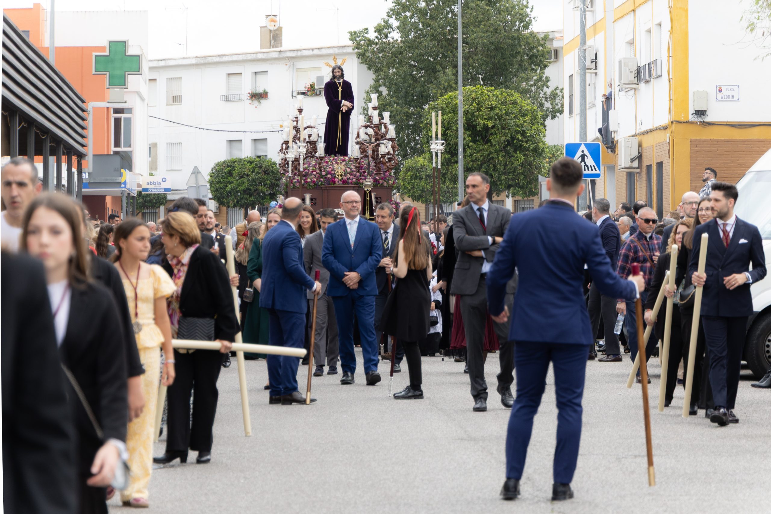 Listado provisional de hermanos · Sábado de Pasión 2026
