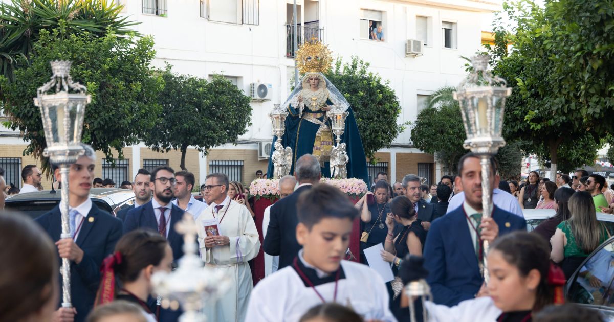 Octubre vuelve a ser de Caridad en Santa María